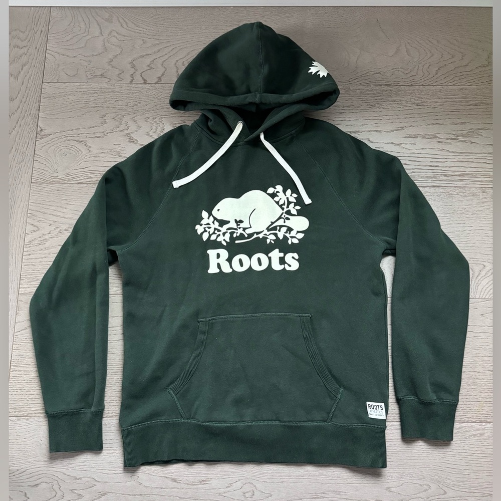 Roots Green Hoodie